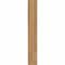 Ekena Millwork Mediterranean Rough Sawn Corbel, Western Red Cedar, 4"W x 12"D x 28"H COR04X12X28MED00RWR - alternate 3